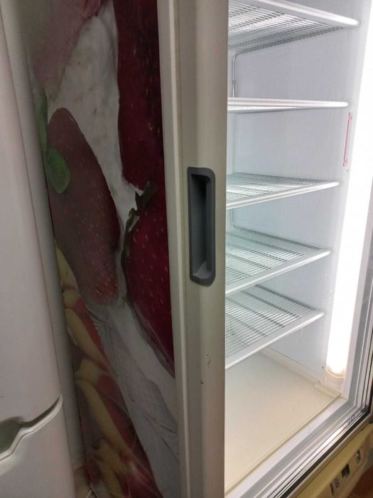 Vitrine congeladora vertical