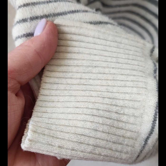 Легенький чоловічий светр в смужку Турція