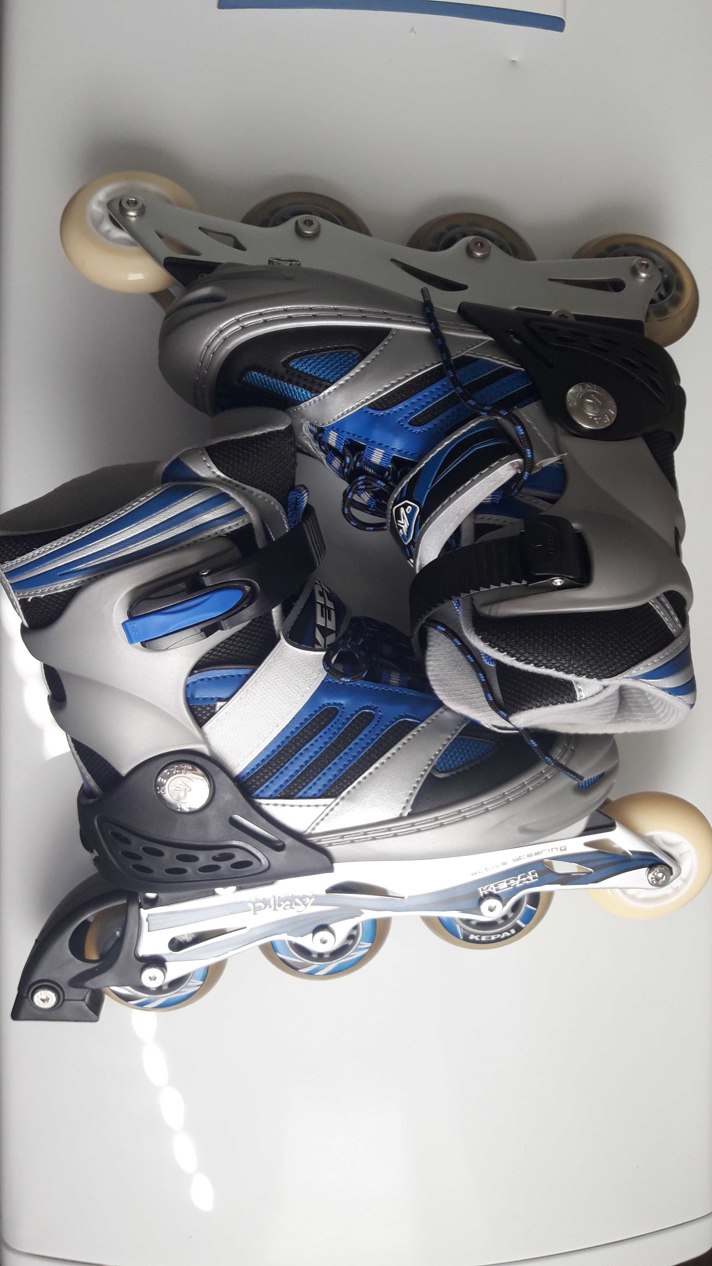 Коньки ролики дитячі KEPAIN - LINE SKATES, нові, 36 - 39 р