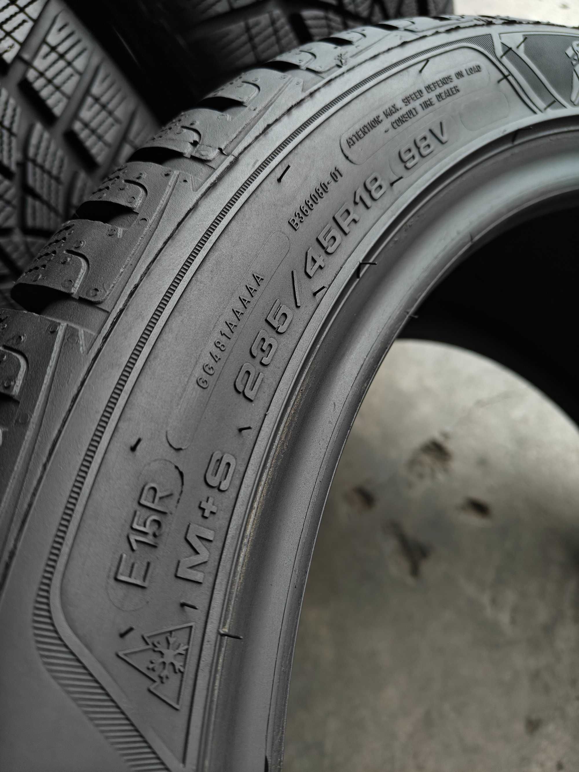 R18 235 45 шини зимові Goodyear Ultra Grip Performance+ made Germany