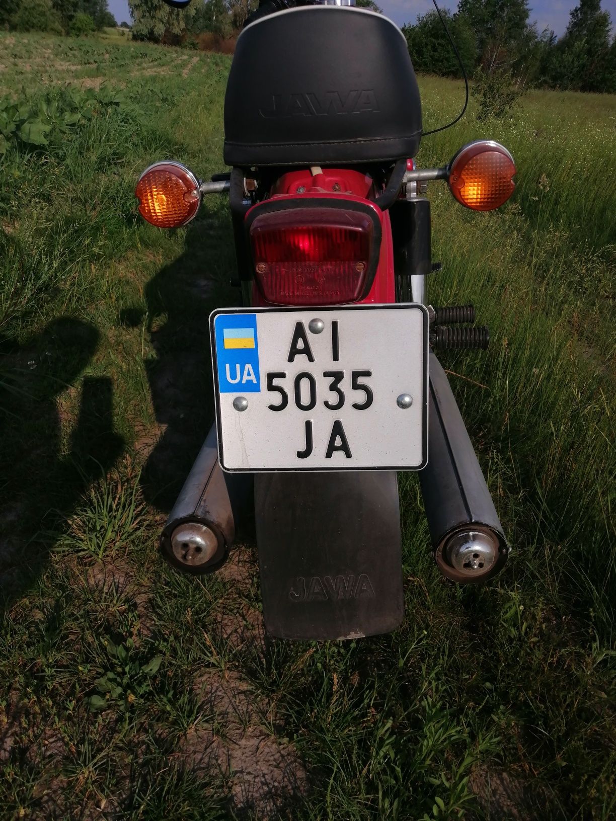 Ява 634, 12 вольт cdi