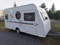 Tec Travel Style 415, dmc 1100kg, przedsionek