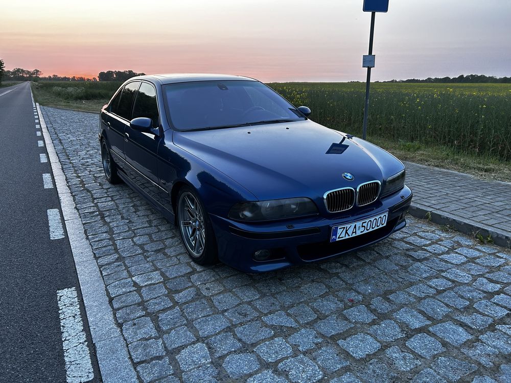 M5 e39 Avusblau 400KM