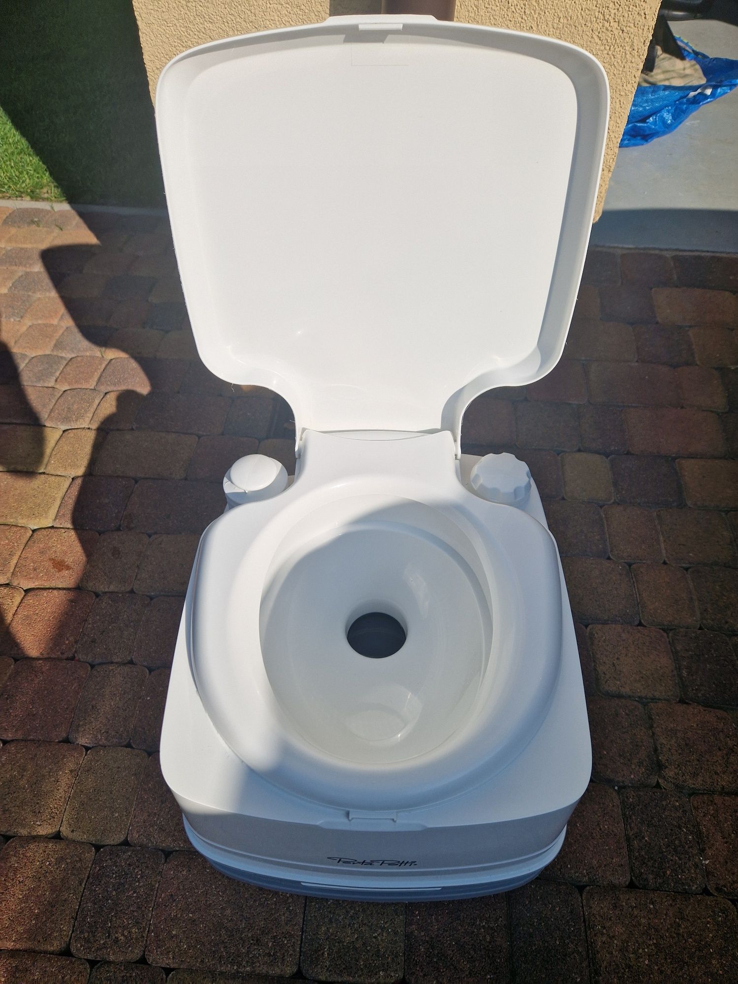 Thetford porta potti 165 toaleta  przenośna turystyczna wc mobilne