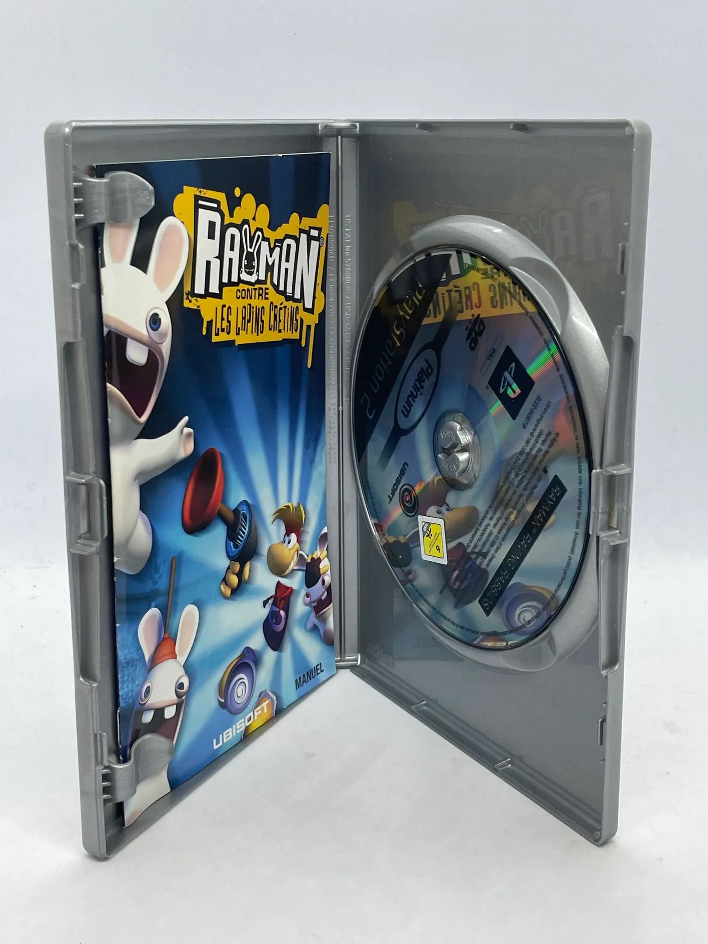 Rayman Raving Rabbids PS2