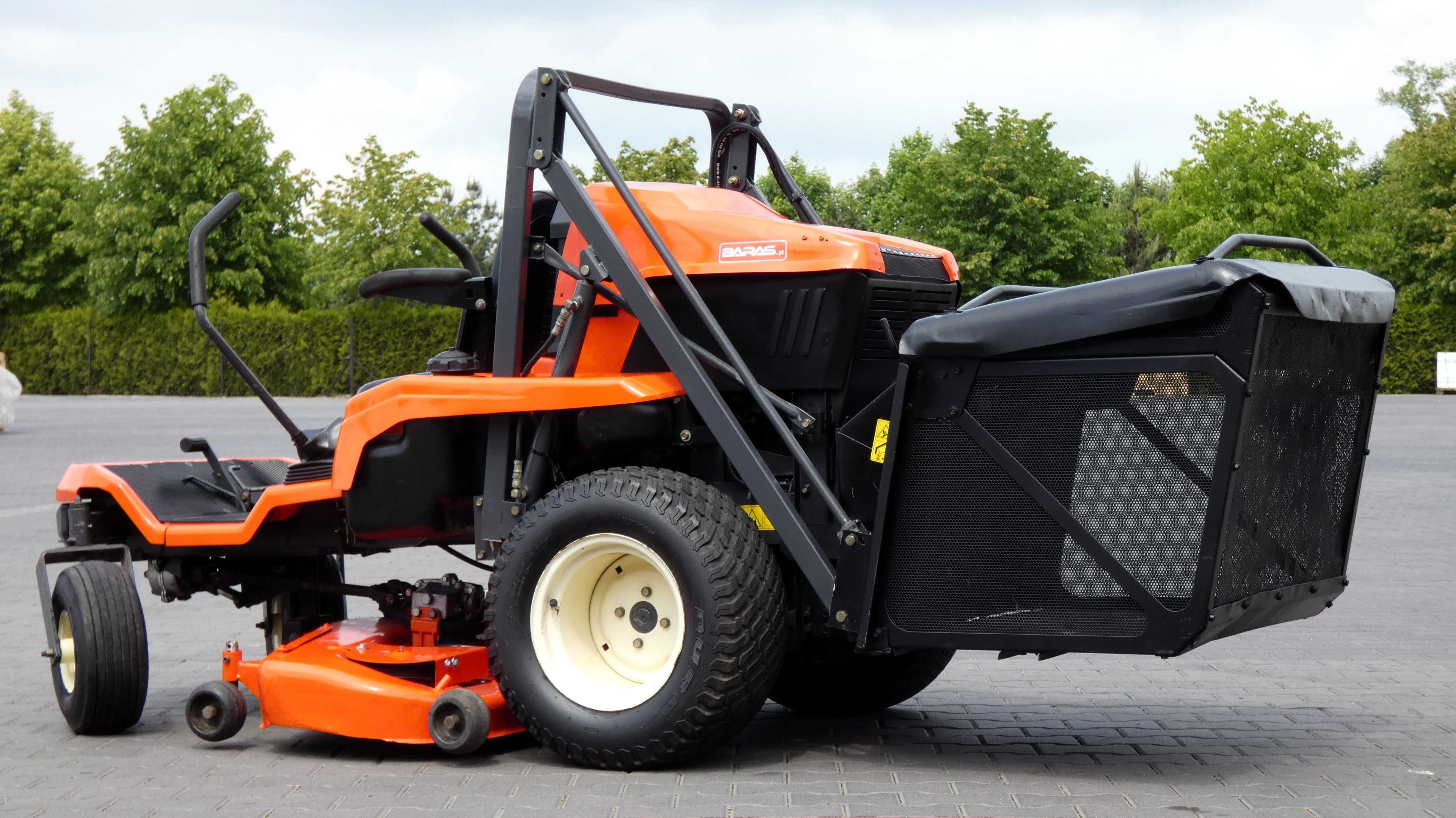 Traktor kosiarka KUBOTA GZD21 Wysoki Wysyp Zero Skręt (280501.5) Baras