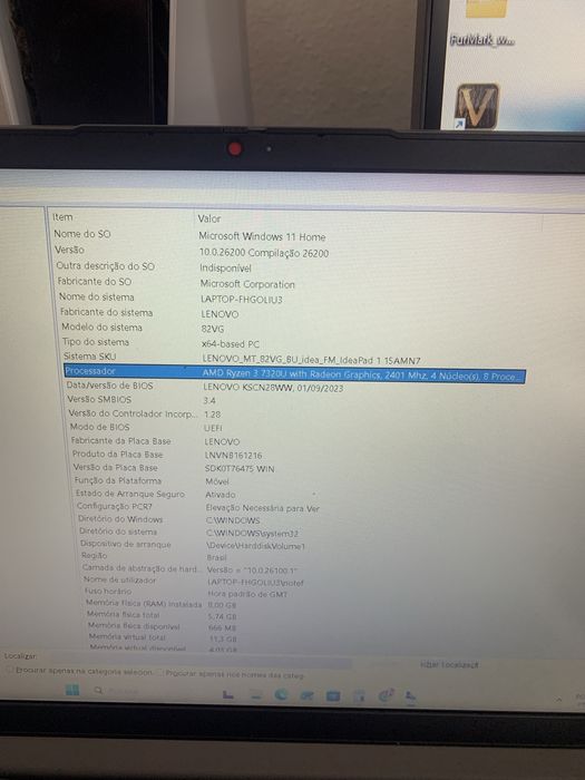 Vendo Portatil em Otimo estado!