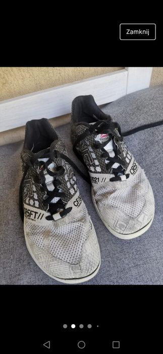 Buty Reebok Nano 5 38,5