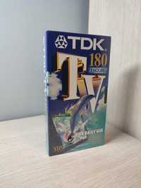 Kaseta VHS TDK 180 - Nowa ! Zafoliowana !