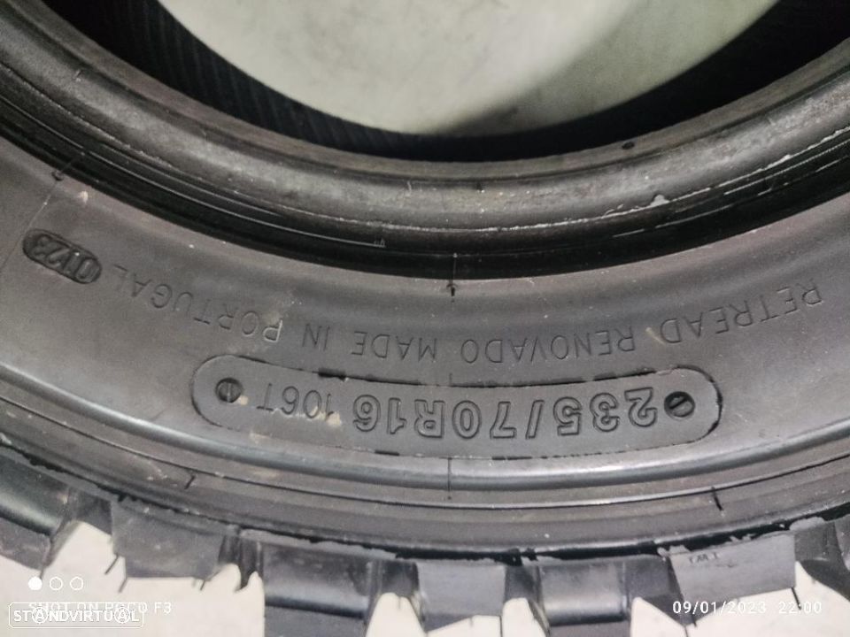 2 pneus novos 235-70r16 nelcaf cardados - oferta dos portes