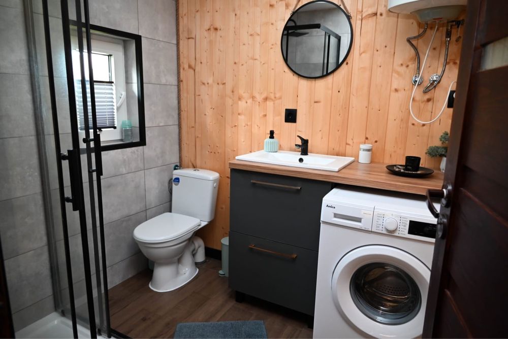 Domek letniskowy w Soplach z sauną i jaccuzi