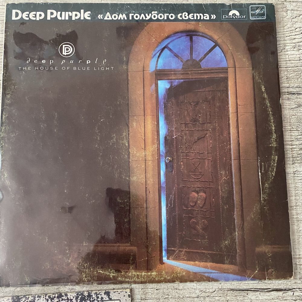 Виниловая пластинка Deep Purple, Роллинг Стоунз