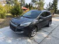 Ford Kuga Ford Kuga 2.0 180KM/Titanium/4x4/Panorama/Kamera/