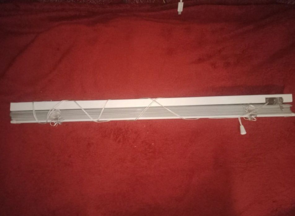 Білі жалюзі 2шт)