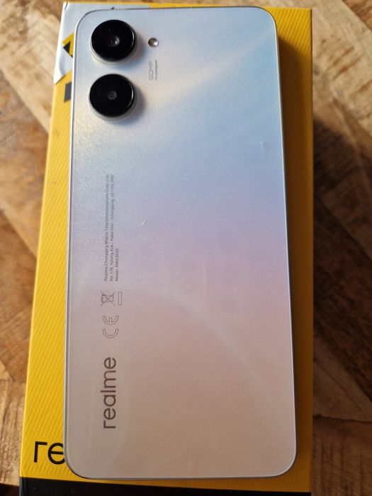 Smartfon Realme 10 128 GB Uszkodzony wyświetlacz Zakup 08.2023