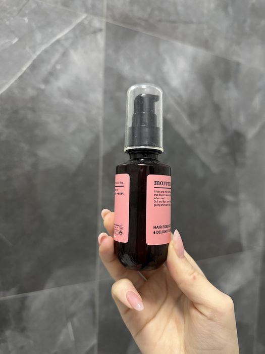 Олія для волосся Moremo