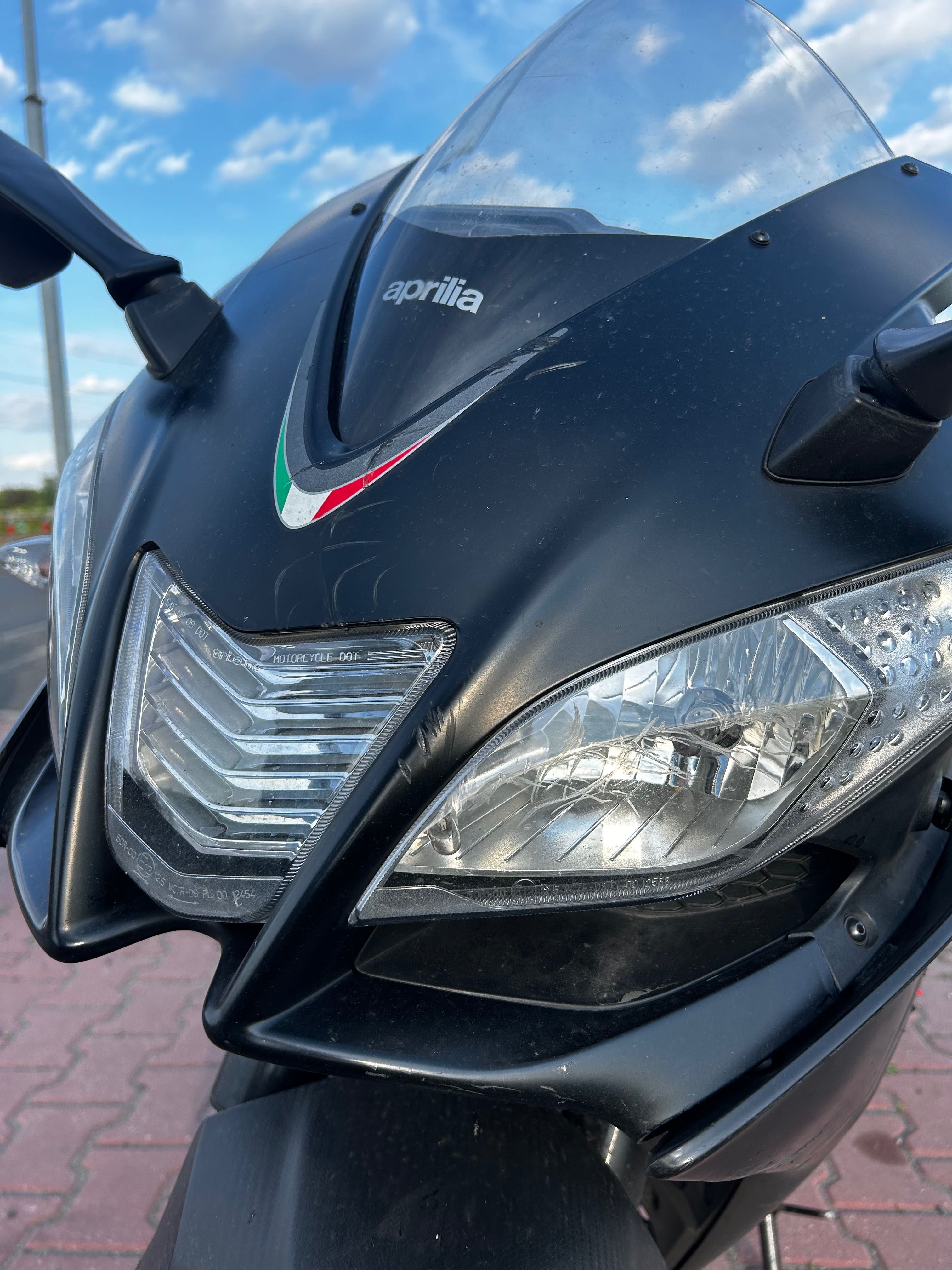 Aprillia rs4 50/70
