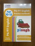 P6/P7 English Practice Workbook - Age 10-12