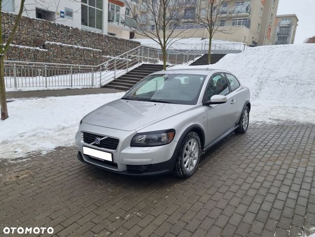 Volvo C30 1,6 Diesel 110 KM Klimatyzacja Serwis Stan BDB Auto z GWARANCJĄ !!!