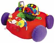Jumbo Go Go Go pluszowy samochodzik Soft Car- Plac Zabaw