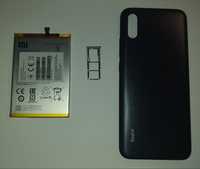 Nowa bateria,tylna klapka i szufladka na kartę sim do Xiaomi Redmi 9A