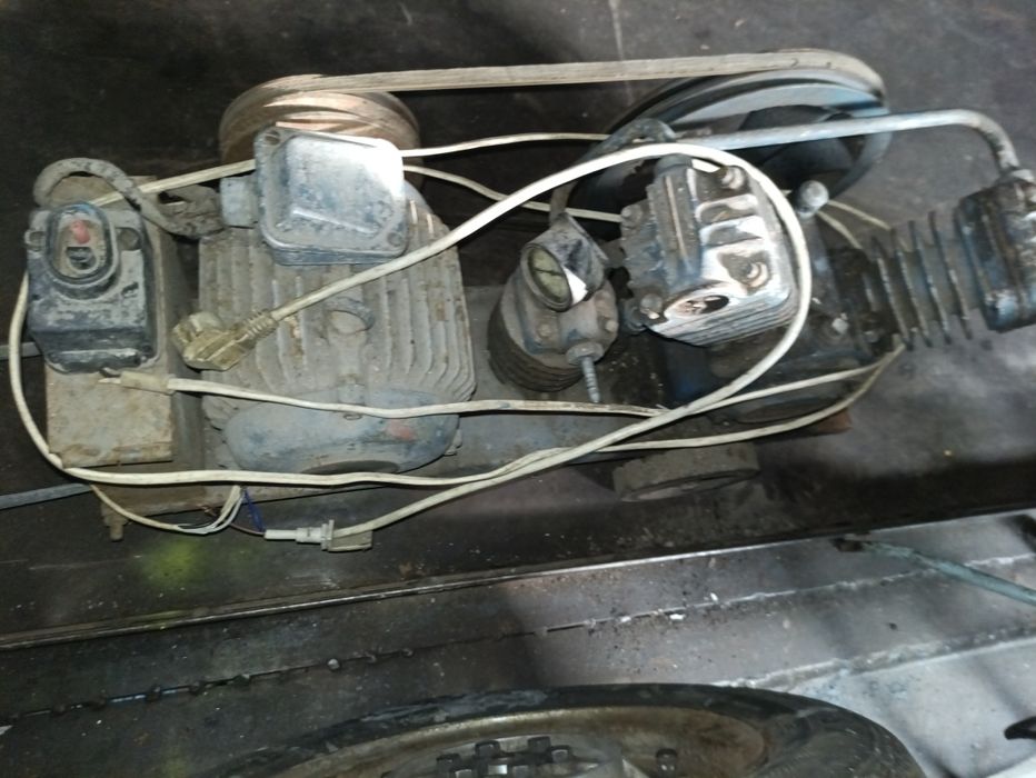 Компрессор 220-380-10бар