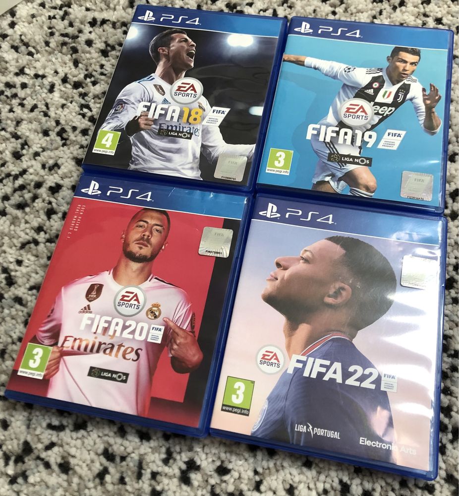 Fifa 18 a 20 | PS4