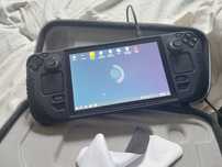 Steam Deck 512GB, matowa matryca LCD bateria 100%. Najlepsza wersja