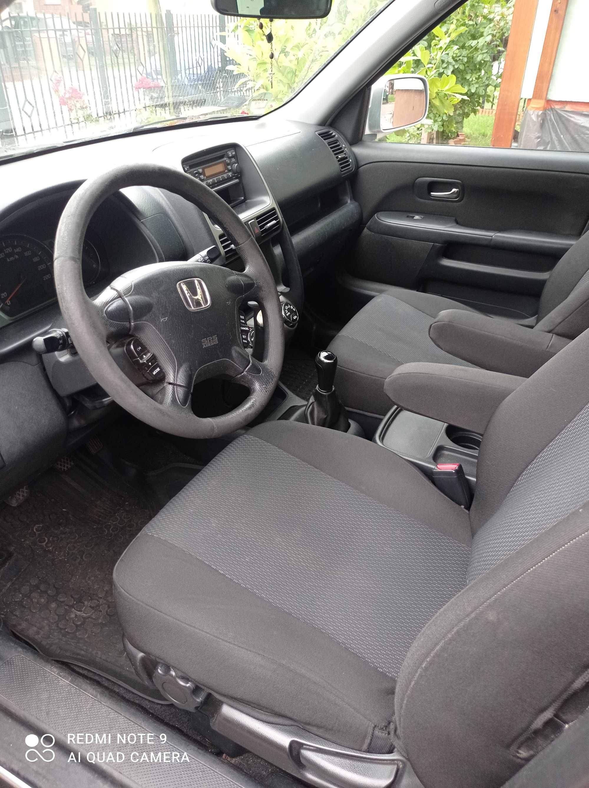 Honda CR-V z 2005 roku