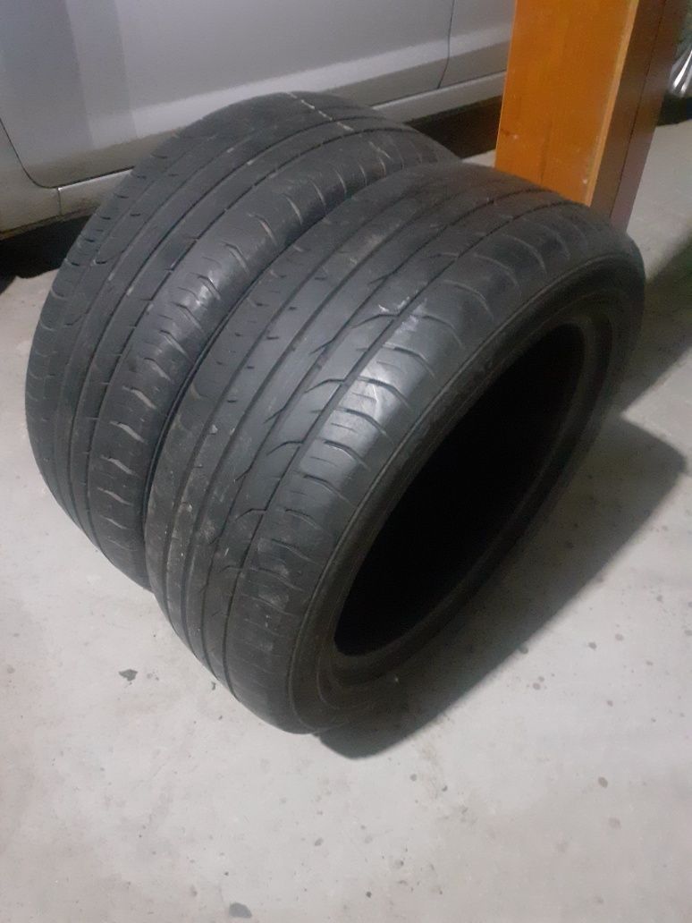 2x 205/55 R17 Continentall ContiPremiumContact 2  Opony  Letnie