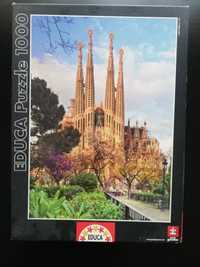 Puzzle Barcelona 1000 peças