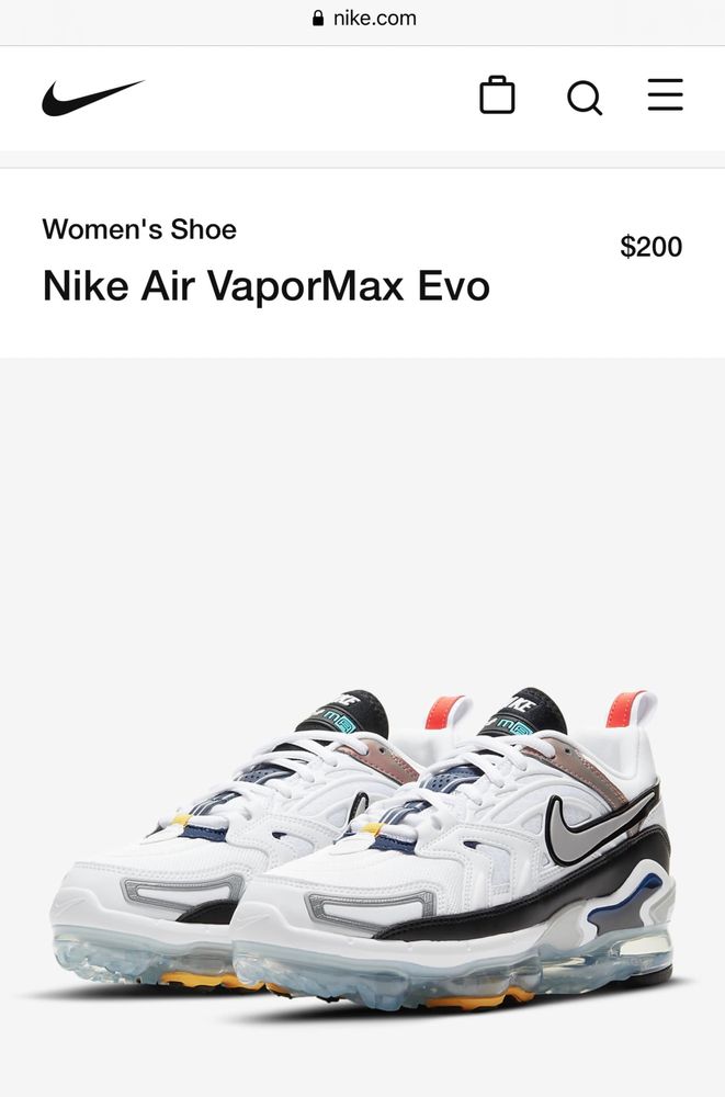 Nike Air VaporMax Evo