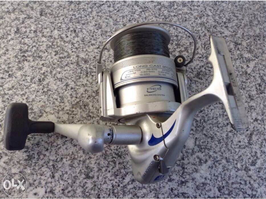 carreto pesca okuma