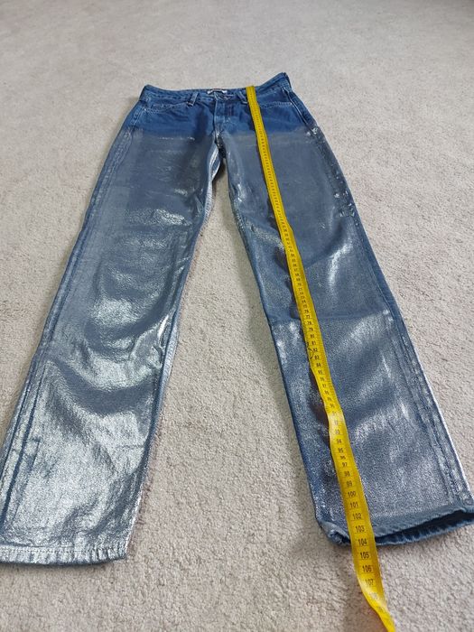 Джинсы метализированные Н&М XXS