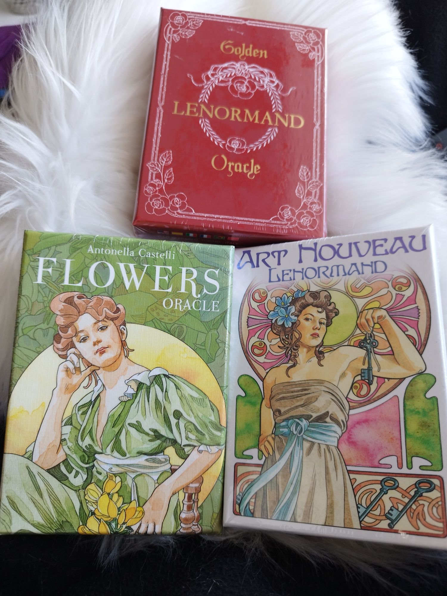 Golden Lenormand Oracle