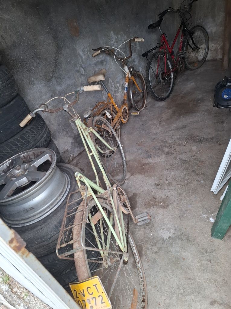 Bicicletas para restauro