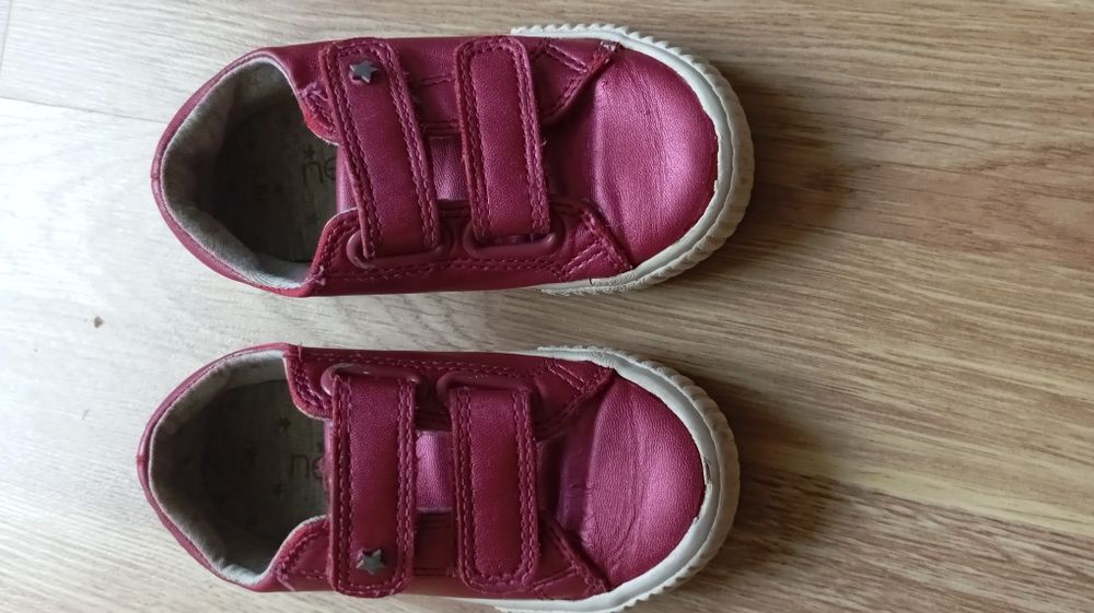 Кеди для дівчинки Next 23-24р. 
Устілка 14,5 см