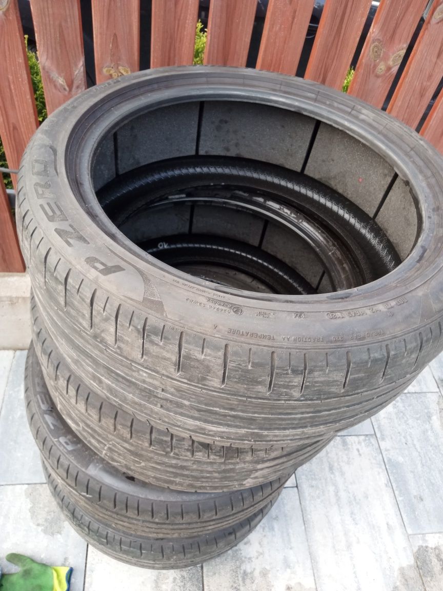 4 szt opony letnie Pirelli 245/45R19