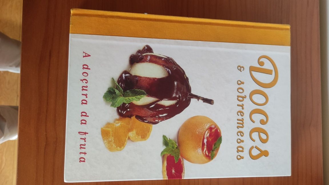 Vende conjunto Livros Culinária