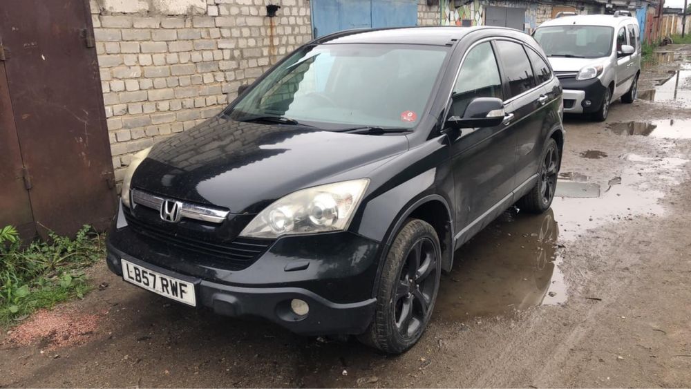 Разборка Honda CR-V III 2.2д 2.4б Хонда СРВ 3 2.2д 2.4б МКПП АКПП