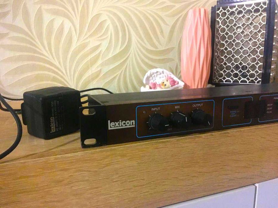 Lexicon ALEX (lexichip LXP1 LXP5) винтажный ревербератор ревер reverb