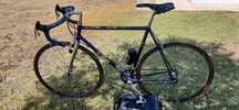 Bicicleta estrada carbono peugeot