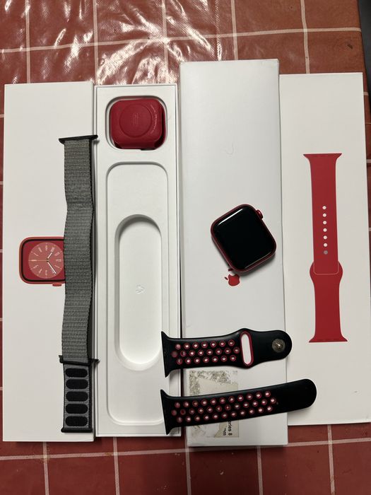 Apple watch serie 8 45mm