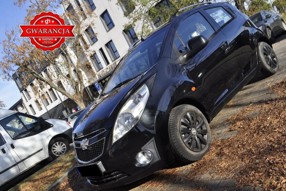 Chevrolet Spark 1.2 Benzyna Bezwypadkowy Serwisowany Bogate wyposażenie ZAMIANA