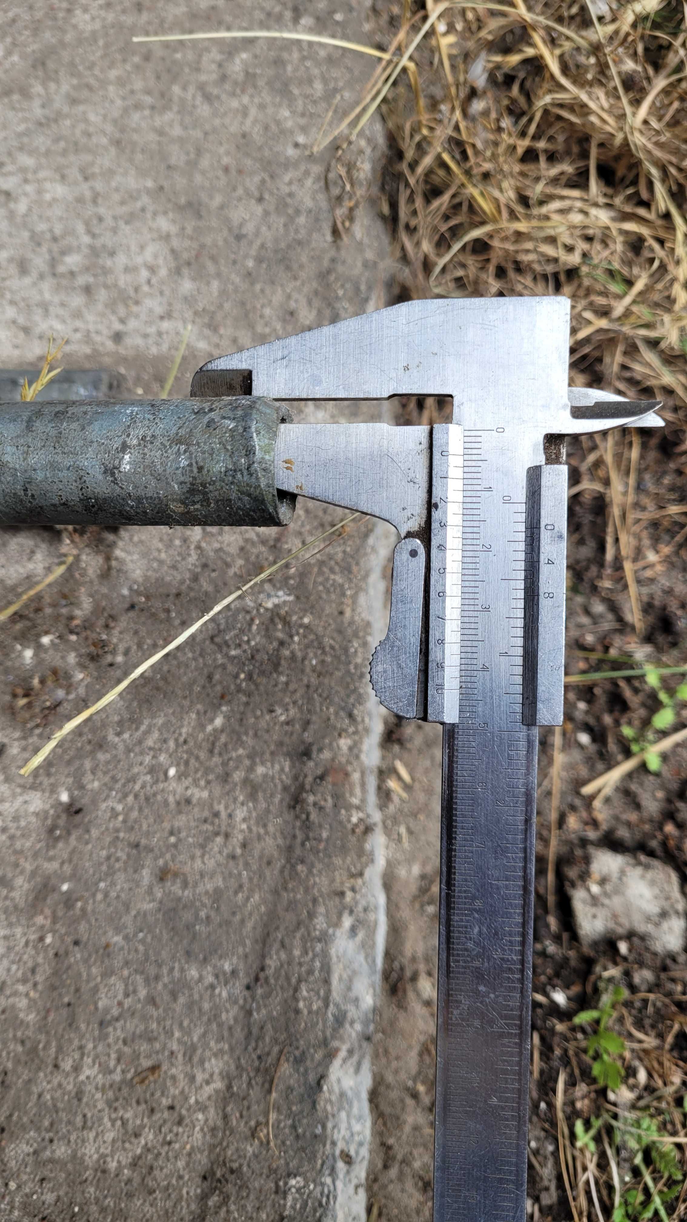 Rura stalowa 22,0 mm x 4,0 mm x 6 m sztanga