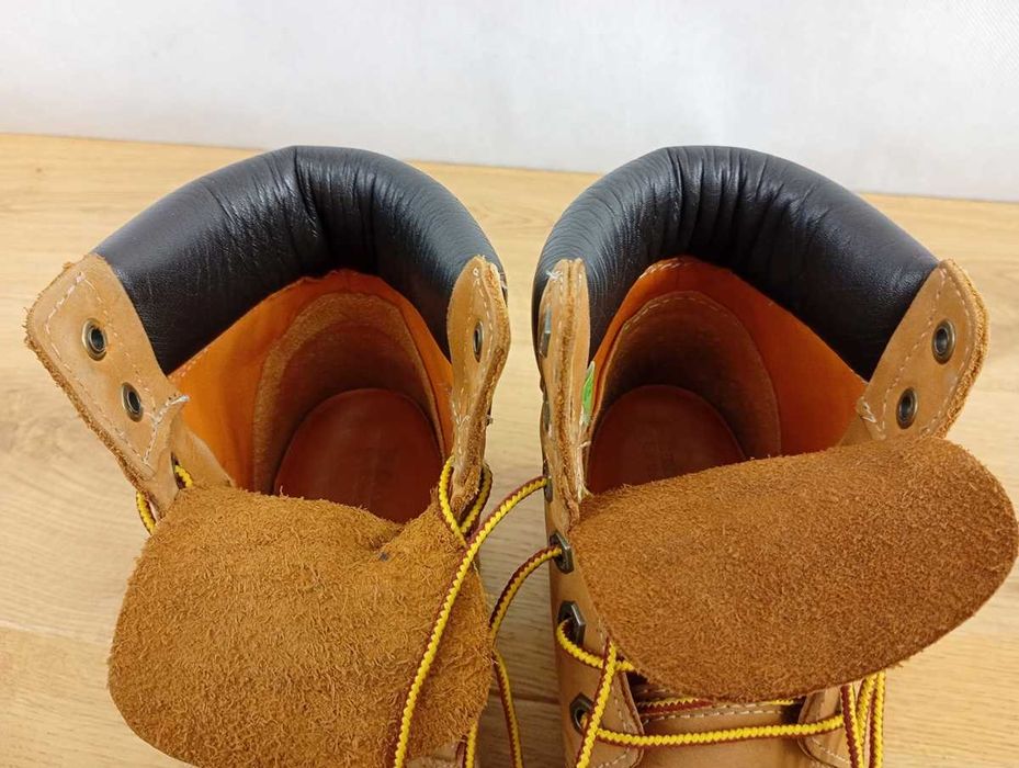 Buty trekkingowe Timberland Premium 6, na koturnie, wedge, rozmiar 37