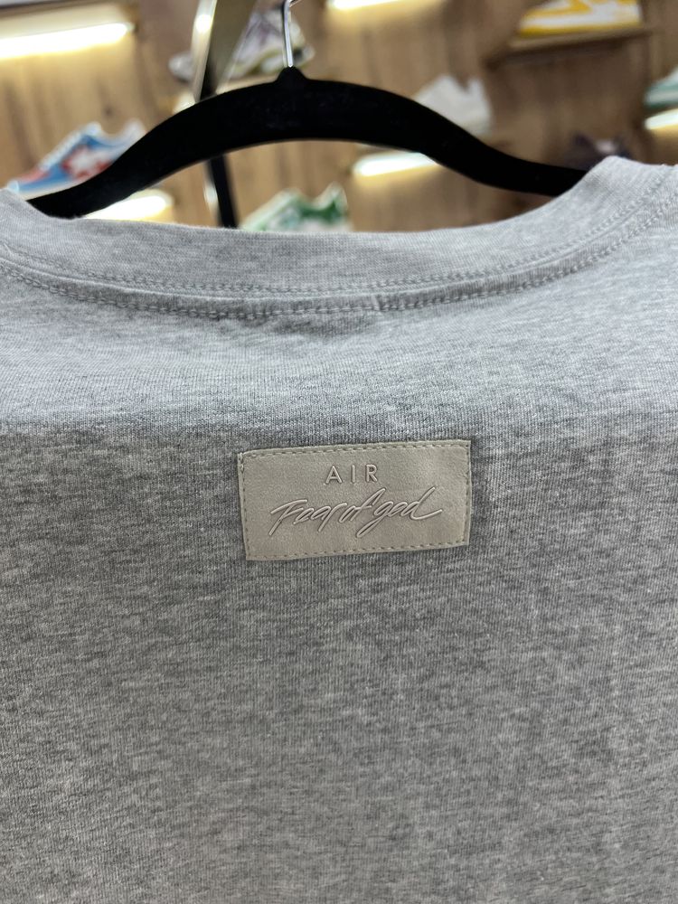 Футболка Fear Of God x Nike x Nba Gray