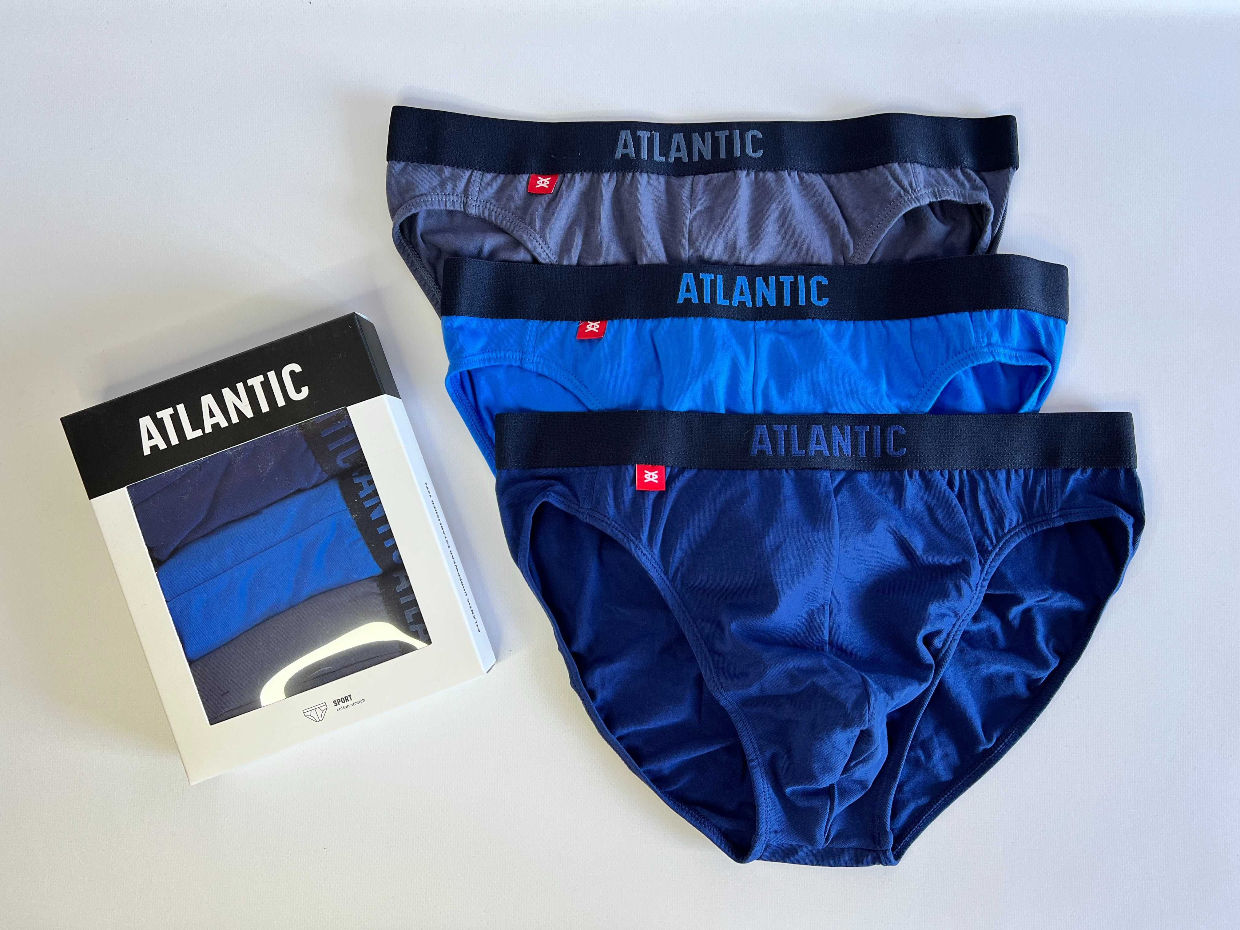 Труси чоловічі трусы мужские Atlantic sport ціна за 3 шт