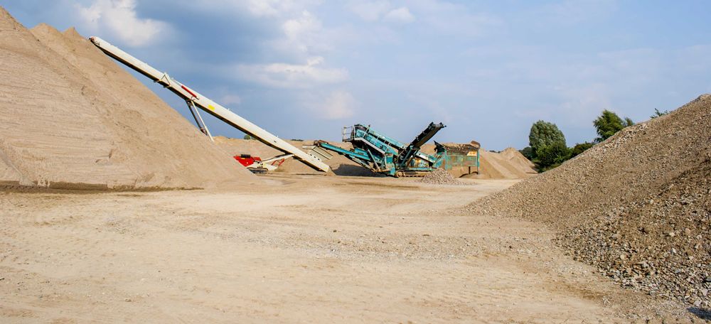 Żwir Piasek Piach do zasypania, Ziemia Czarnoziem Kruszywa budowlane