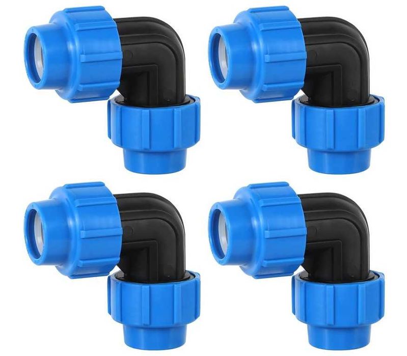 Kolanko/złącze do rur PE 25mm 90 stopni AOROPS